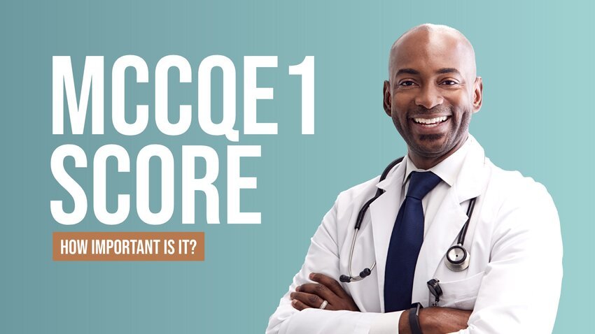 How important is the Ace QBank for the MCCQE1 passing score?