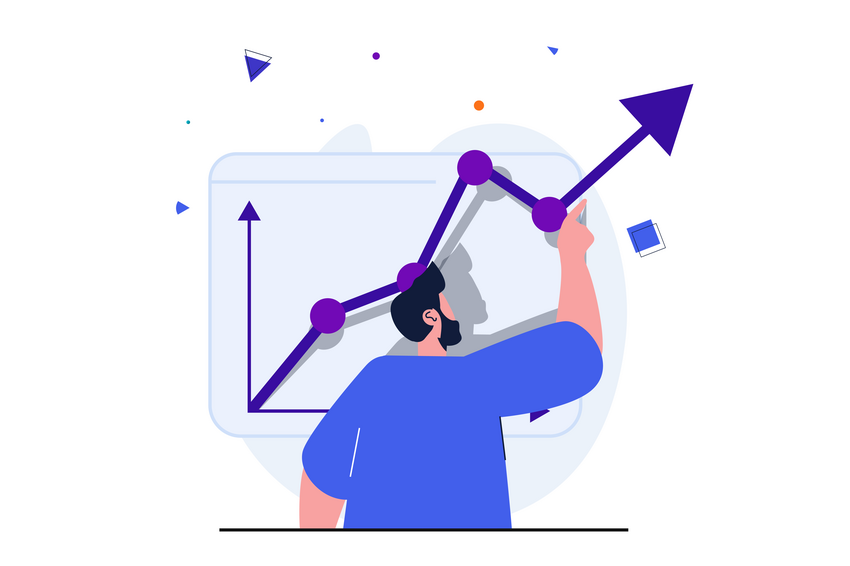A man is drawing a graph on a vector screen during an Ace QBank self-assessment result for MCCQE1.