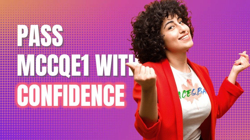 Ace MCCQE1 exam with confidence using Ace QBank.