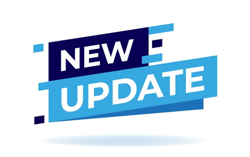 A vector says New Update for the MCCQE1 qbank on a white background.