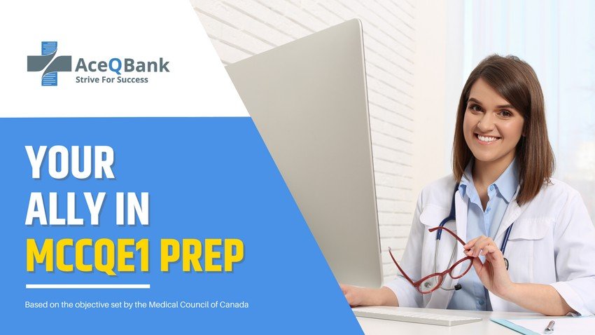 Your ally in MCCQE1 exam preparation, Ace QBank, helps you master MCC objectives.