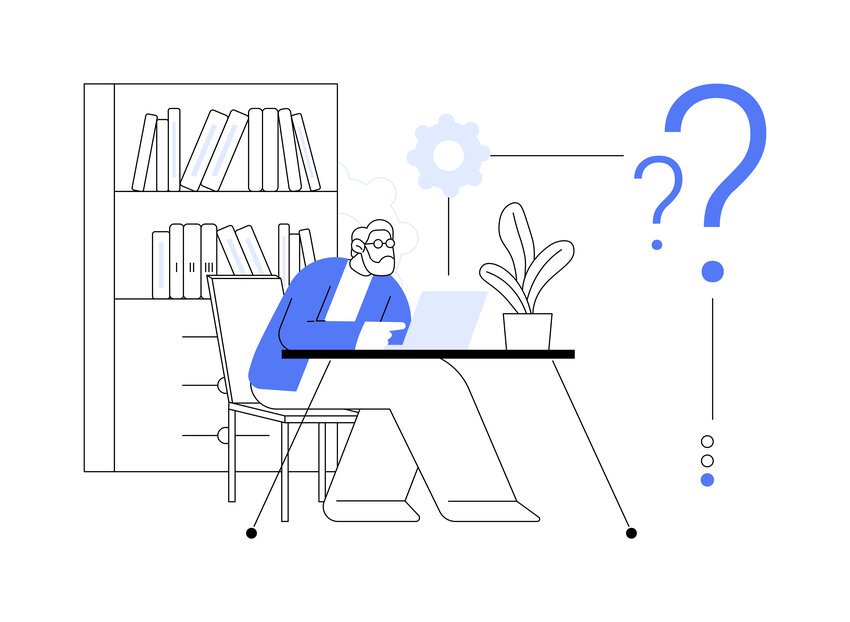Illustration symbolizing the regular use of Ace QBank online question bank for MCCQE Part I practice questions.