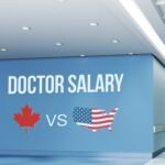 Doctor Salaries in Canada vs USA | MCCQE1 Prep